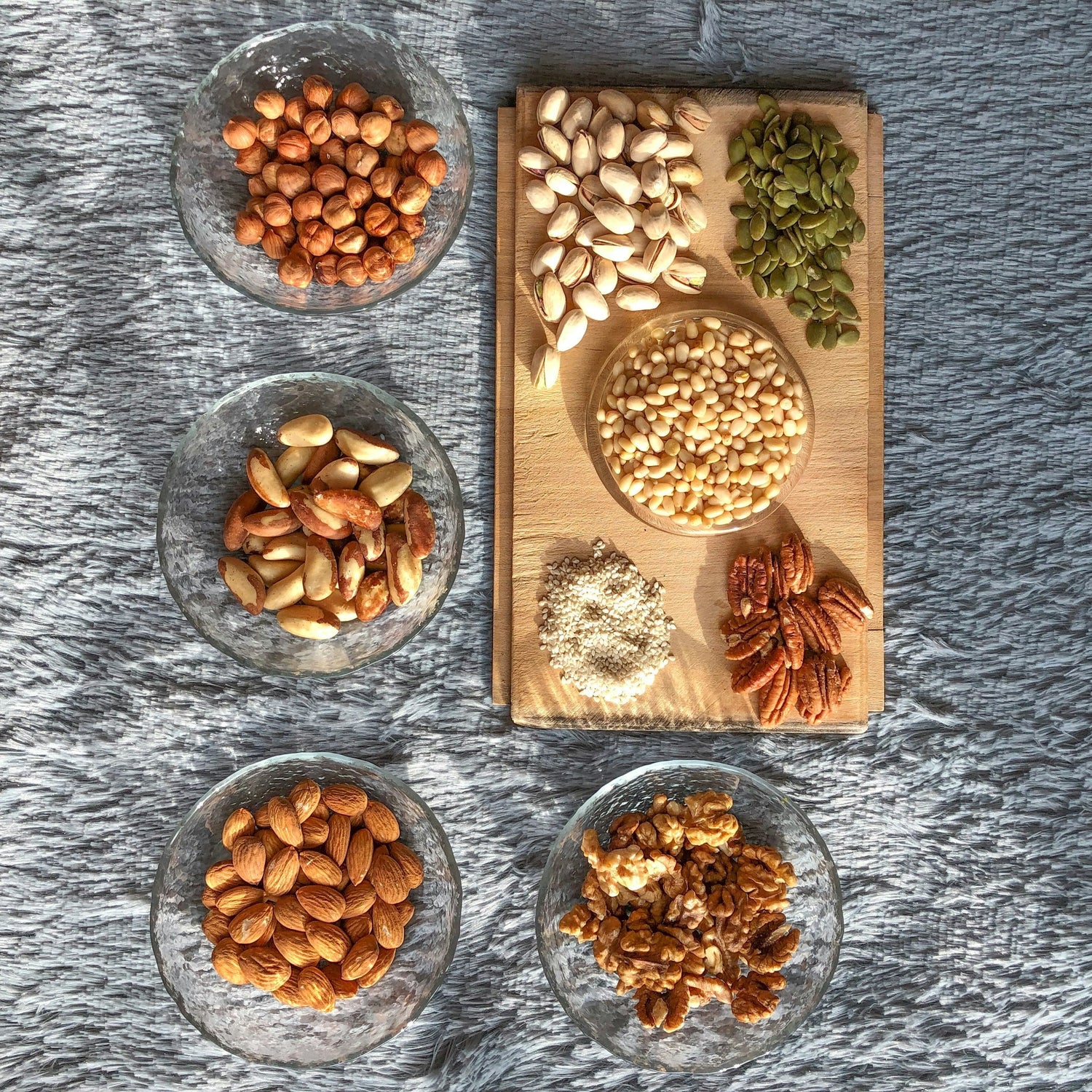 Frutos secos y semillas